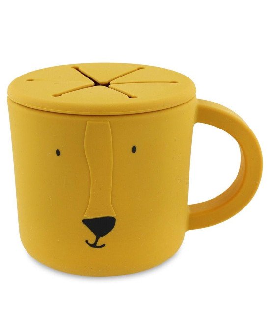 TAZA PARA SNACKS DE SILICONA TRIXIE