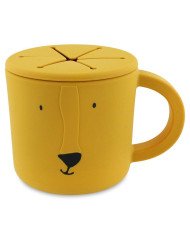 TAZA PARA SNACKS DE SILICONA TRIXIE