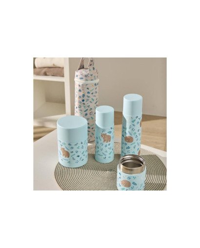 TERMO THERMETIC CON 2 RECIPIENTES MINILAND