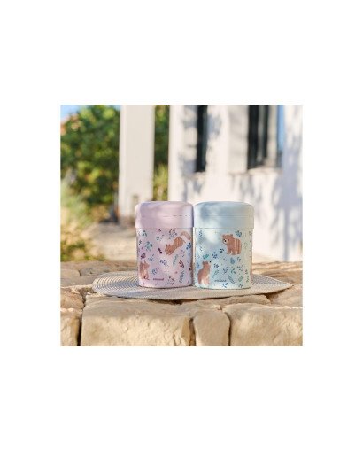 TERMO THERMETIC CON 2 RECIPIENTES MINILAND