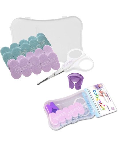 TIJERAS+LIMA UÑAS BABY NAILS