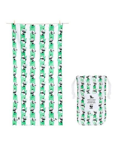 TOALLA WWF XL DOCK&BAY