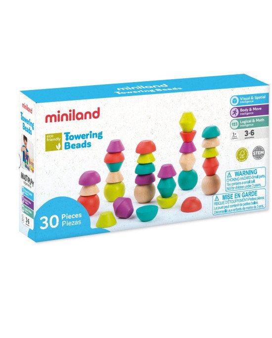 TOWERING BEADS MINILAND