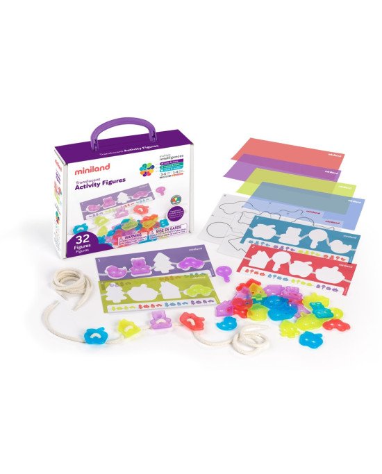 TRANSLUCENT ACTIVITY FIGURES MINILAND