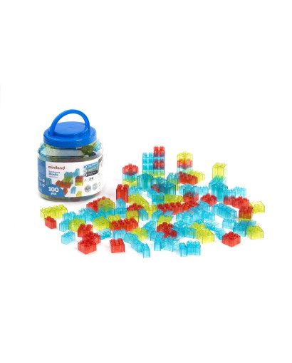 TRANSLUCENT BLOCKS MINILAND