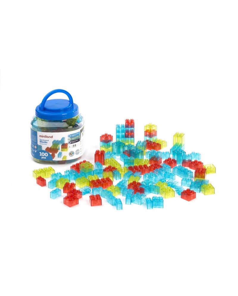 TRANSLUCENT BLOCKS MINILAND