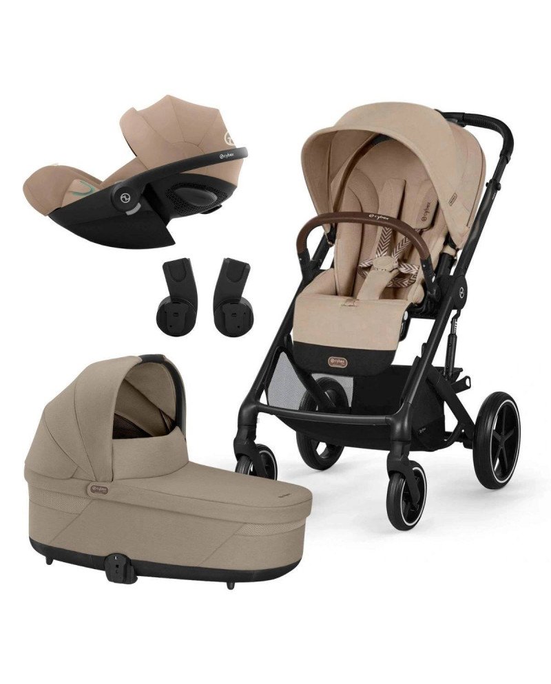 TRIO BALIOS S LUX / CAPAZO / CLOUD G SET 3 EN 1 ONE BOX CYBEX