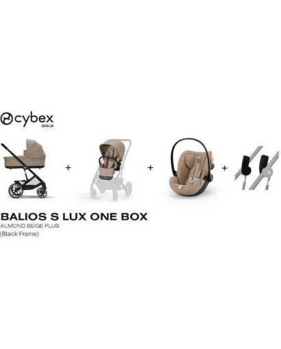 TRIO BALIOS S LUX / CAPAZO / CLOUD G SET 3 EN 1 ONE BOX CYBEX