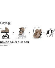 TRIO BALIOS S LUX / CAPAZO / CLOUD G SET 3 EN 1 ONE BOX CYBEX