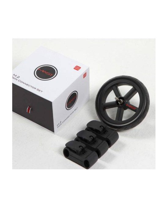 TWIN CONNECTOR MAST M2