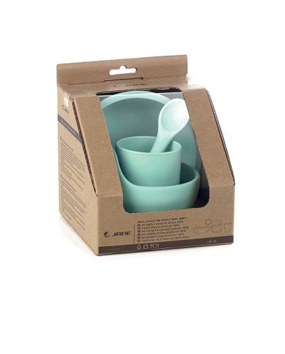 VAJILLA SILICONA DINNER SET JANE