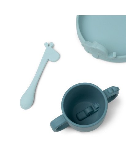 VAJILLA SILICONA PEEKABOO DONE BY DEER