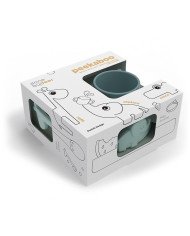 VAJILLA SILICONA PEEKABOO DONE BY DEER