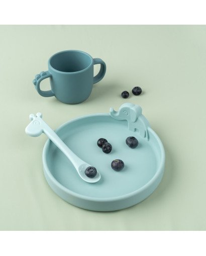 VAJILLA SILICONA PEEKABOO DONE BY DEER