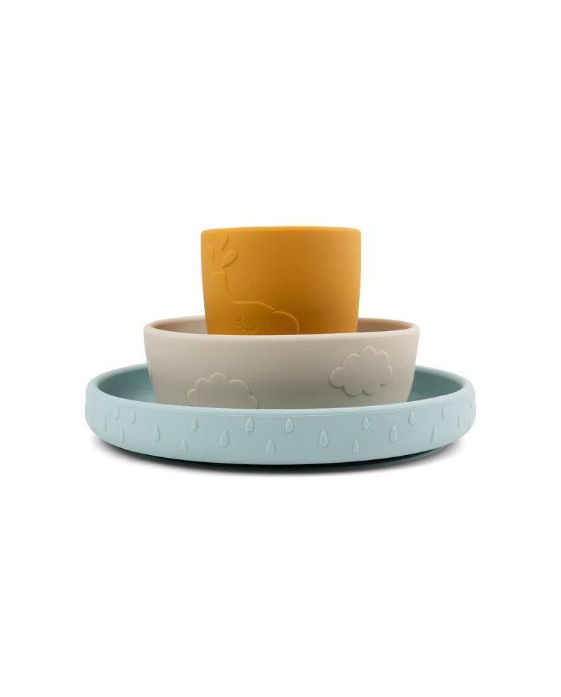 VAJILLA STICK&STAY DONE