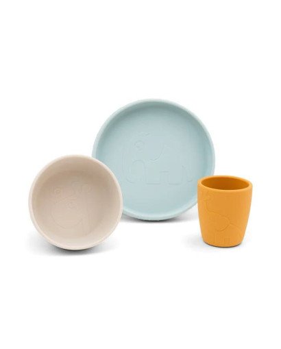 VAJILLA STICK&STAY DONE