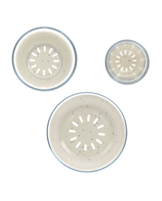 VAJILLA VIDRIO Y SILICONA LASSIG