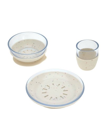 VAJILLA VIDRIO Y SILICONA LASSIG