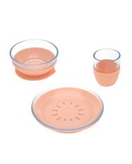 VAJILLA VIDRIO Y SILICONA LASSIG