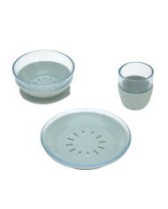 VAJILLA VIDRIO Y SILICONA LASSIG