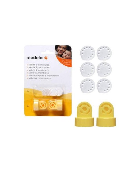 VÁLVULAS Y MEMBRANAS MEDELA