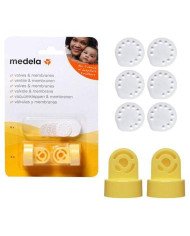 VÁLVULAS Y MEMBRANAS MEDELA