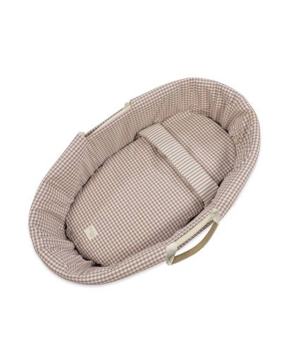 VESTIDURAS COMPLETAS MOISES 80x40 PRALINE WALKING MUM