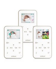 VIGILABEBE DIGIMONITOR 2.4 GOLD MINILAND