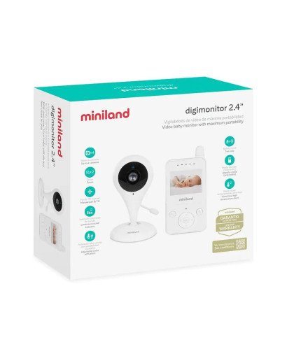 VIGILABEBE DIGIMONITOR 2.4 MINILAND