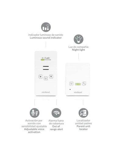 VIGILABEBE DIGITALK EASY MINILAND