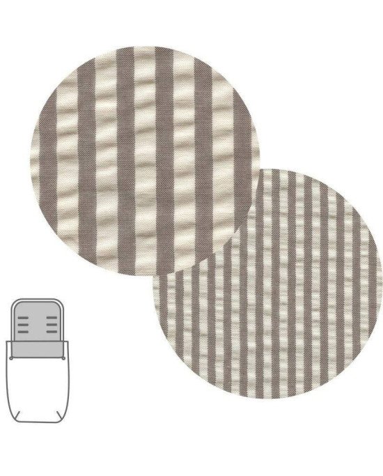 SACO CAPAZO Y COLCHONETA NORA BABY BAGS