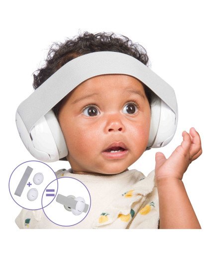 AURICULARES PROTECCIÓN AUDITIVA 2 EN 1 DOOKY