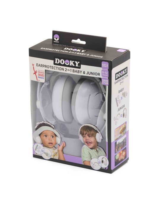 AURICULARES PROTECCIÓN AUDITIVA 2 EN 1 DOOKY
