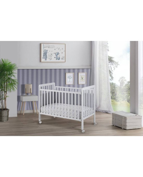 CUNA LATERAL ABATIBLE BARI 120x60 IKID