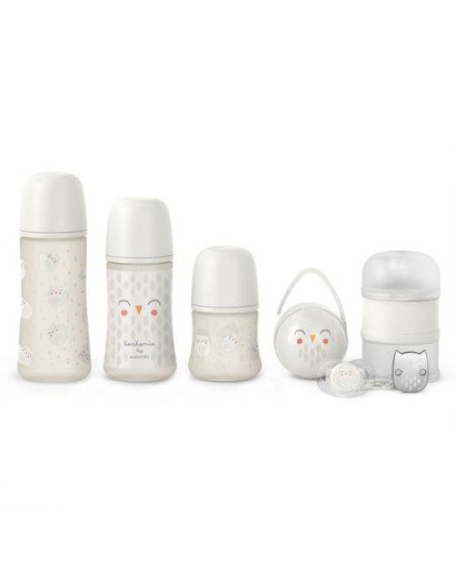 SET DE REGALO BIBERONES BOHOMIA SUAVINEX