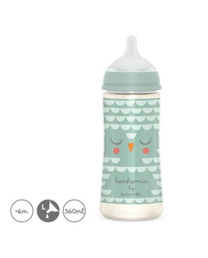 SET DE REGALO BIBERONES BOHOMIA SUAVINEX