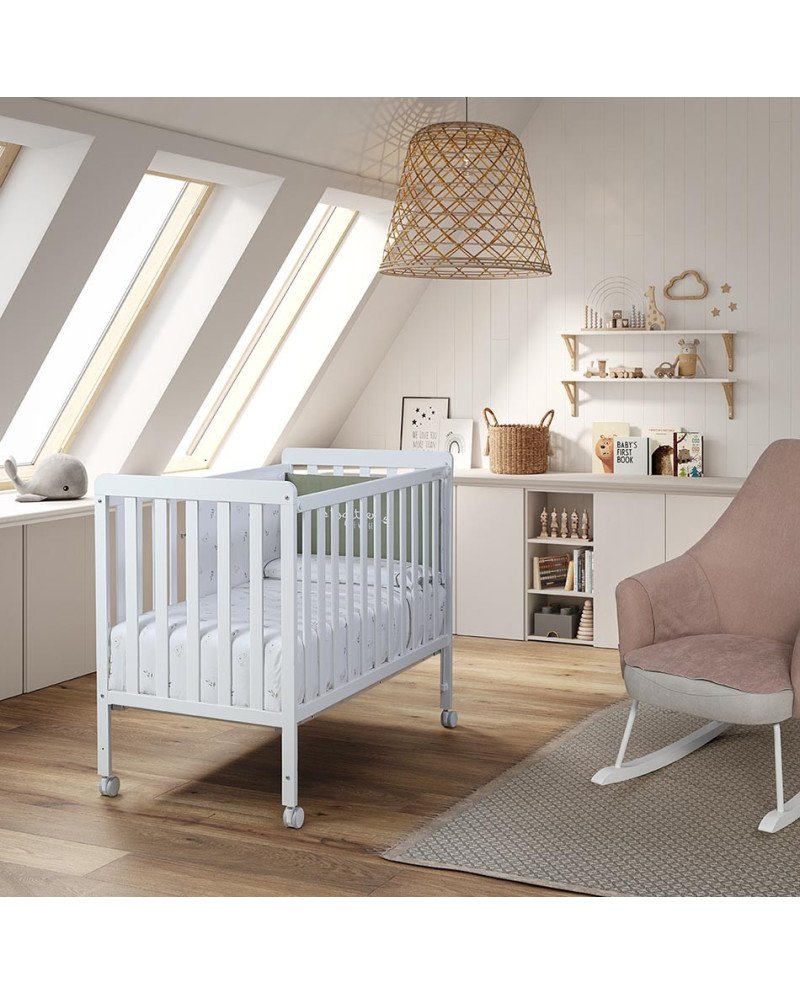 CUNA 60X120 NORDIKA BLANCA MICUNA