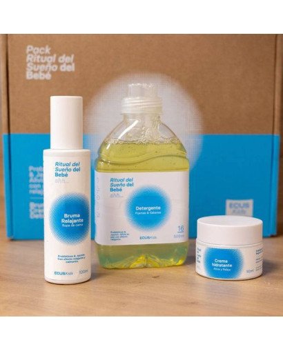 PACK RITUAL DEL SUEÑO ECUS KIDS