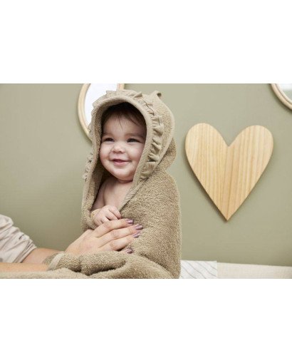 CAPA DE BAÑO CON VOLANTES MEYCO