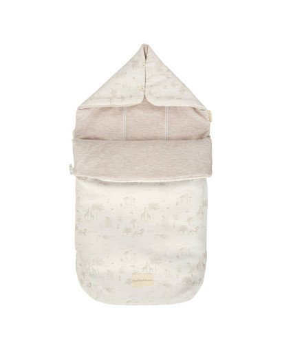 SACO CAPAZO CON CAPUCHA BIMBIDREAMS