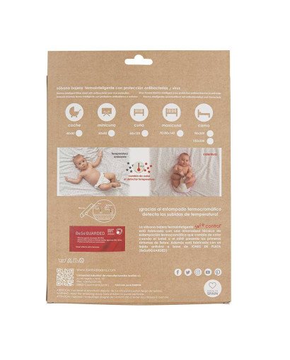 BAJERA ALG. 40X80 TERMOCONTROL BIMBI