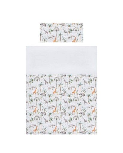 FUNDA NORDICA Y FUNDA ALMOHADA CUNA 70 BIMBICASUAL