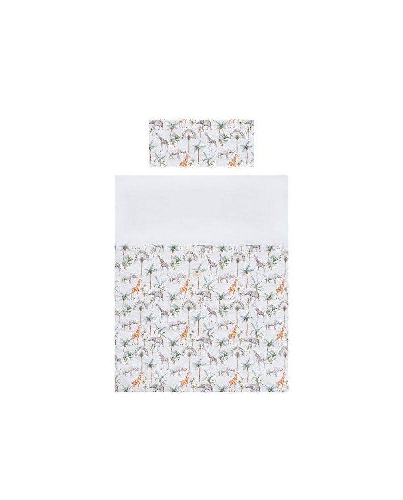 FUNDA NORDICA Y FUNDA ALMOHADA CUNA 70 BIMBICASUAL