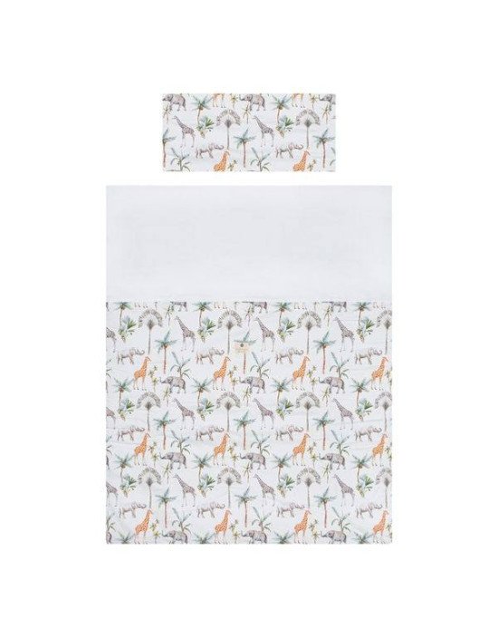 FUNDA NORDICA Y FUNDA ALMOHADA CUNA 70 BIMBICASUAL