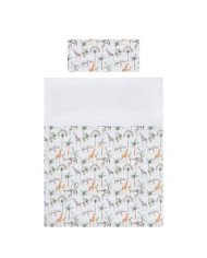 FUNDA NORDICA Y FUNDA ALMOHADA CUNA 70 BIMBICASUAL