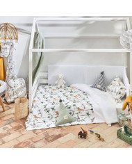 FUNDA NORDICA Y FUNDA ALMOHADA CUNA 70 BIMBICASUAL