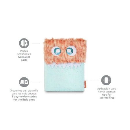 LIBRO SENSORIAL MONSTER TELLING