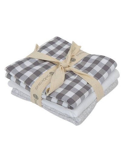 TOALLITA BEBE 3U. 30X30 CM BIMBICASUAL