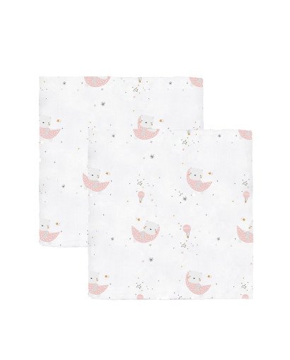 SET 2 GASITAS BAMBÚ 60X60 BIMBI