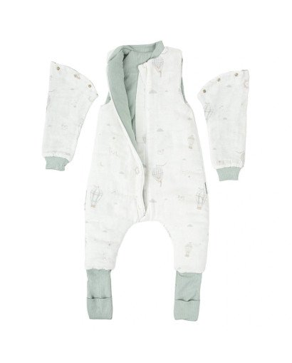 SACO PIJAMA CON MANGAS Y PIES BIMBIDREAMS